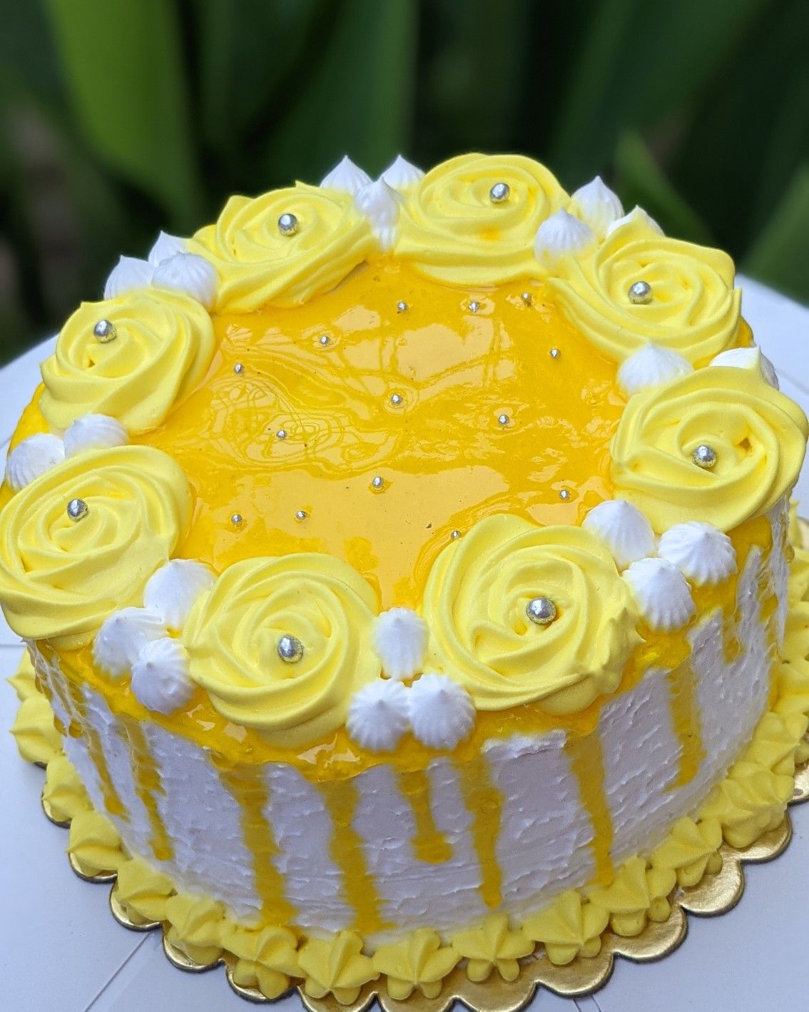 Pineapple Cake